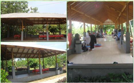 Gazebo Kolam Renang